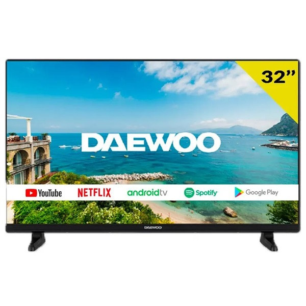 Smart TV DAEWOO 32" LED HD 32DM63HA negro D