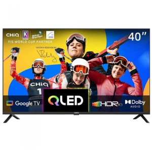 Smart TV CHIQ 40" QLED FHD L40QG7L negro D