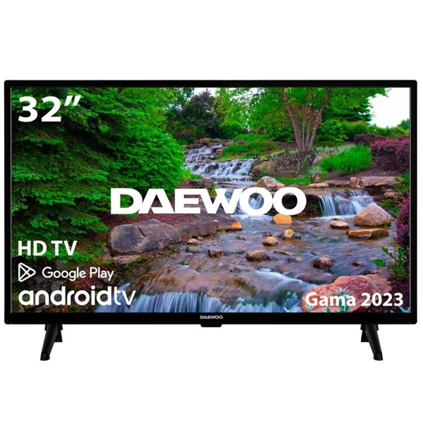 Tv daewoo 32pulgadas led hd - 32dm53ha1 - android smart tv - wifi - hdr10 - hdmi - usb - bluetooth - tdt2 - satelite D