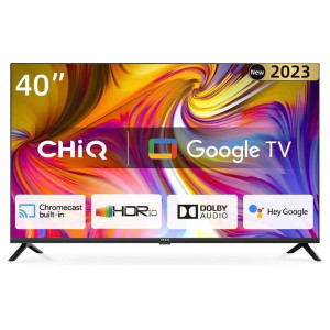 Smart TV CHIQ 40" LED FHD L40G7B negro D