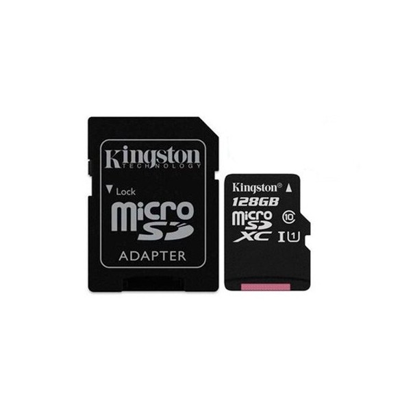 MEM MICRO SDXC 128 GB KINGSTON CANVAS SELECT+ADAPT D