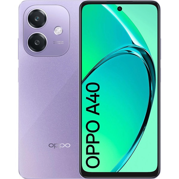 OPPO A40 4+128GB DS 4G STARRY PURPLE OEM D