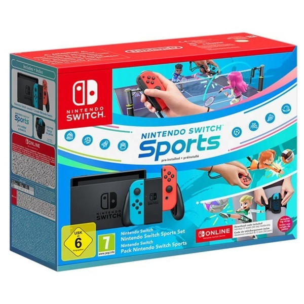 CONSOLA NINTENDO SWITCH  SPORTS PACK D