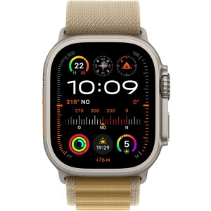 Watch Apple Watch Ultra 2 LTE 49mm Titanium Case with Alpine Loop M Tan D