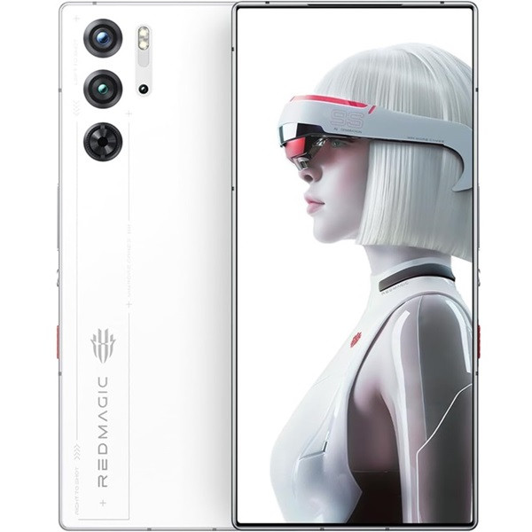 Nubia RedMagic 9S Pro 5G dual sim 16GB RAM 256GB blanco D