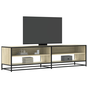 Mueble para TV madera de ingeniería roble Sonoma 180.5x40x46 cm D