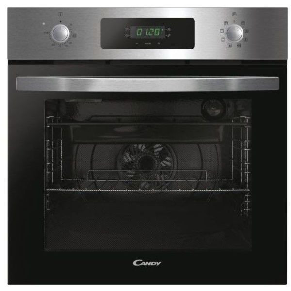 Forno CANDY A + 70L FIDCPX625L de aço inoxidável D