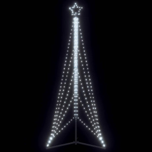 Luces para árbol de Navidad 525 LEDs blanco frío 302 cm D