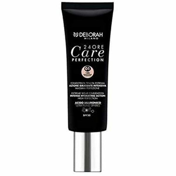 Base de Maquillaje Cremosa 24 Ore Care Perfection Deborah Nº 01 (30 ml) D