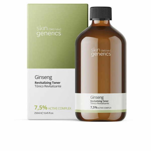 Elipas tônicas faciais Ginseng 250 ml Revitalizing Ginseng D