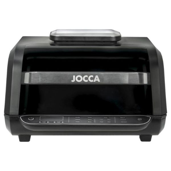 Freidora de aire Jocca GRILL 2223 7L negro D