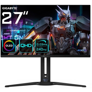 Monitor Gaming GIGABYTE AORUS 27" OLED FO27Q2 negro D