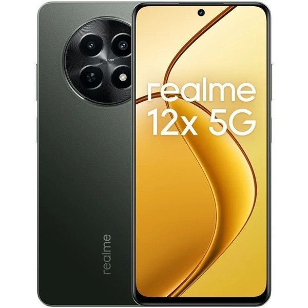 Realme 12x 5G dual sim 8GB RAM 256GB negro D