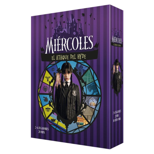 Juego de mesa MIERCOLES D