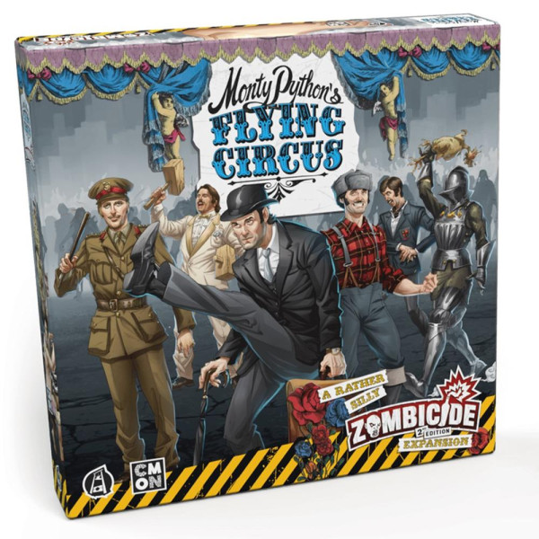 Juego de mesa zombicide 2e: monty python flying circus D