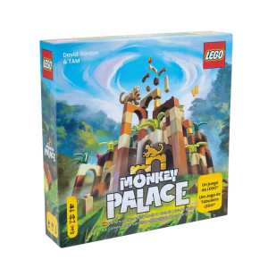 Juego de mesa monkey palace D