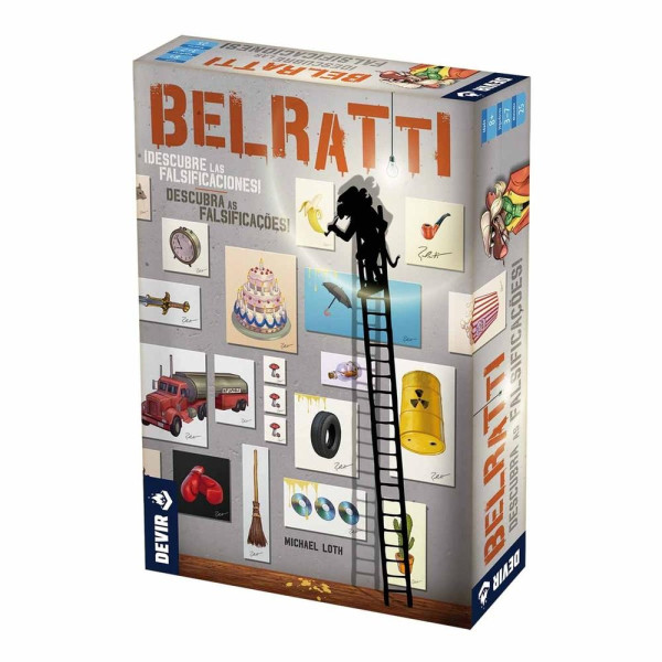 Juego de mesa belratti D