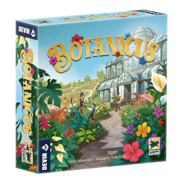 Juego de mesa botanicus D