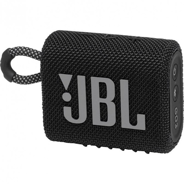 Altavoz con bluetooth JBL Go 3 negro D