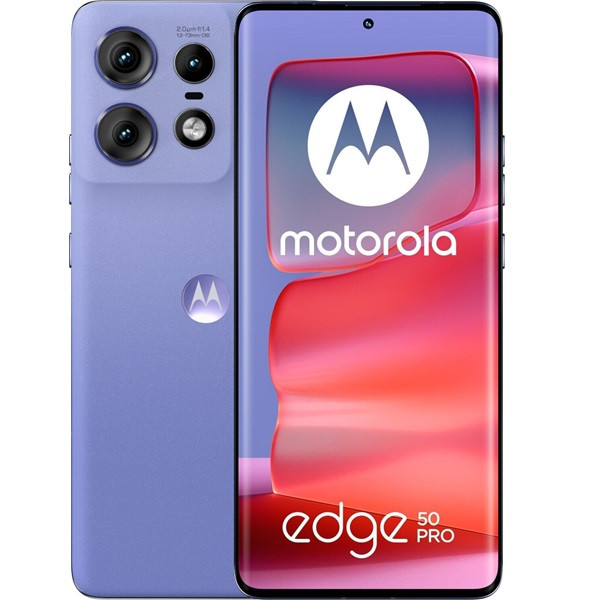 Motorola Moto Edge 50 Pro 5G dual sim 12GB RAM 512GB violeta D