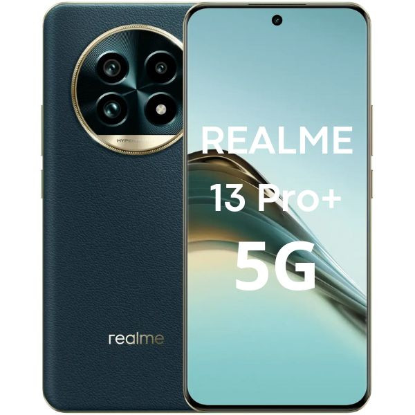 Realme 13 Pro+ 5G Dual Sim 12GB RAM 512GB Emerald Verde D