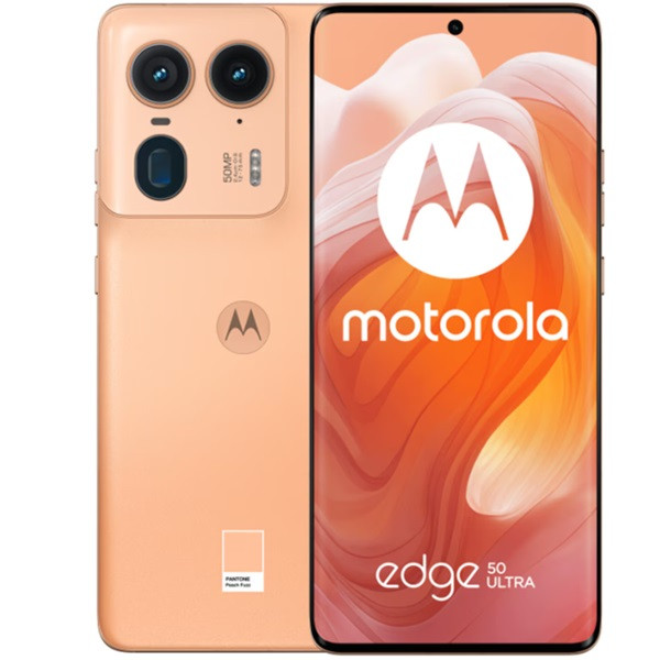 Motorola Moto Edge 50 Ultra 5G dual sim 16GB RAM 1TB naranja D