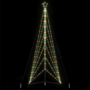 Luces para árbol de Navidad 861 LEDs de colores 478 cm D