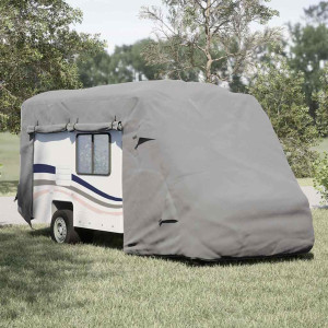 Capas para autocaravana em tecido não tecido cinza 570x235x275 cm D