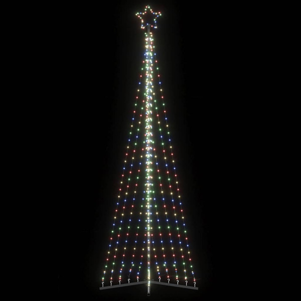 Luces para árbol de Navidad 495 LEDs de colores 300.5 cm D