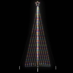 Luces para árbol de Navidad 789 LEDs de colores 476 cm D