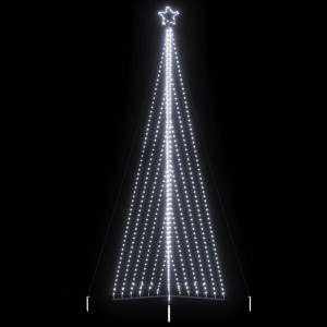 Luces para árbol de Navidad 789 LEDs blanco frío 476 cm D