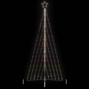 Luces para árbol de Navidad 570 LEDs de colores 399 cm D