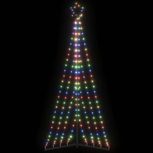 Luzes de árvore de Natal 339 LEDs coloridos 187 cm D