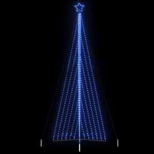 Luces para árbol de Navidad 789 LED azul 476 cm D