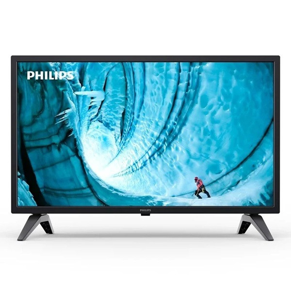 Smart TV PHILIPS 24" LED HD 24PHS6019 negro D