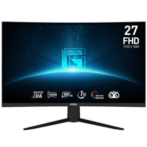 Monitor gaming msi g27c3f 27pulgadas lcd 180hz curvo dp hdmi D