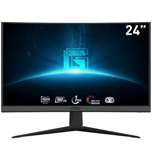 Monitor Gaming MSI G 24" VA G24C6 negro D