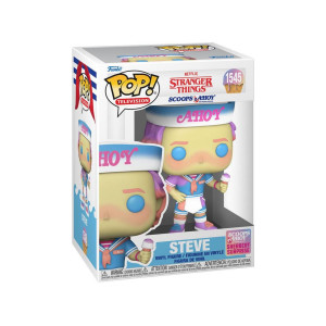 Funko pop tv: coisas estranhas que Steve revela D