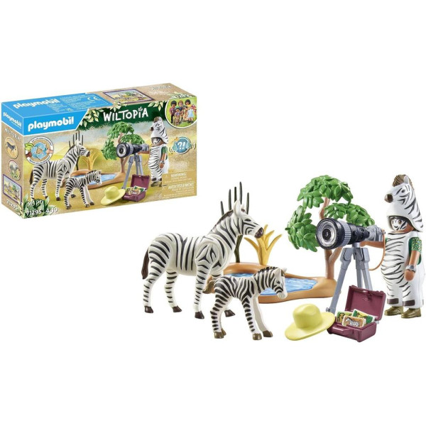 Playmobil wiltopia -  fotógrafo de animales D