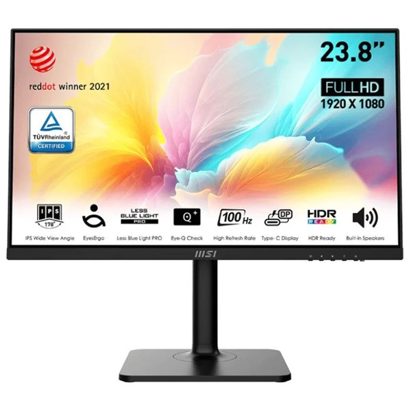 Monitor msi md2412p 23.8pulgadas ips hdmi usb - c mm aa D