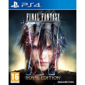 Juego para consola sony ps4 final fantasy xv royal edition D