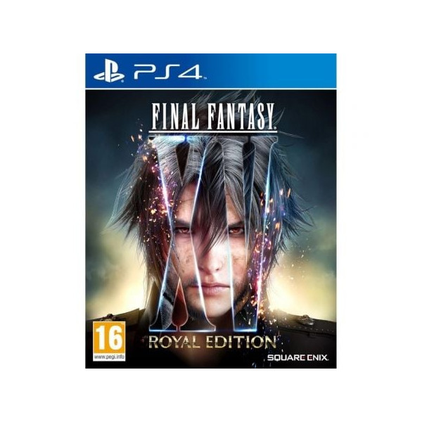 Juego para consola sony ps4 final fantasy xv royal edition D