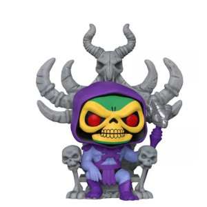 Funko pop deluxe animacion masters of the universe skeletor en el trono edicion especial exclusivo 54586 D