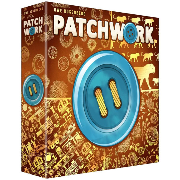 Juego de mesa PATCHWORK DÉCIMO ANIVERSARIO D