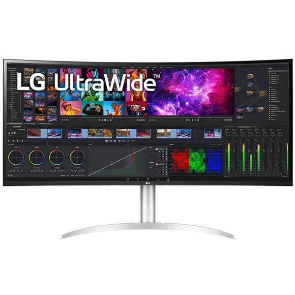 Monitor led ips lg 40wp95cp 39.7pulgadas 5120 x 2160 5ms hdmi displayport thunderbolt usb - c altavoces reg. altura D