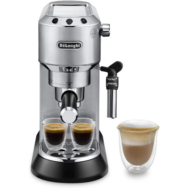 Cafetera DELONGHI Dedica Style EC685.M plata D