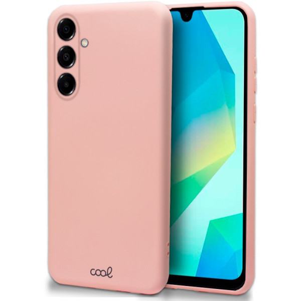 Carcaça COOL para Samsung A165 Galaxy A16 / A16 5G Cobertura Rosa D