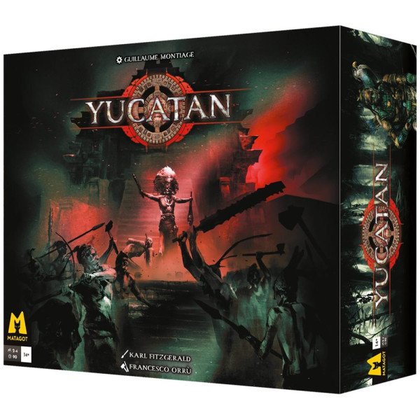 Juego de mesa YUCATAN D