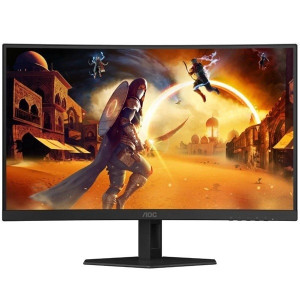 Monitor Gaming AOC 27" VA C27G4ZXE negro D