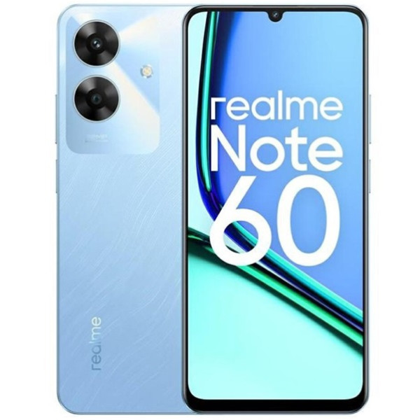 Realme Nota 60 dual sim 6 GB RAM 128 GB azul D